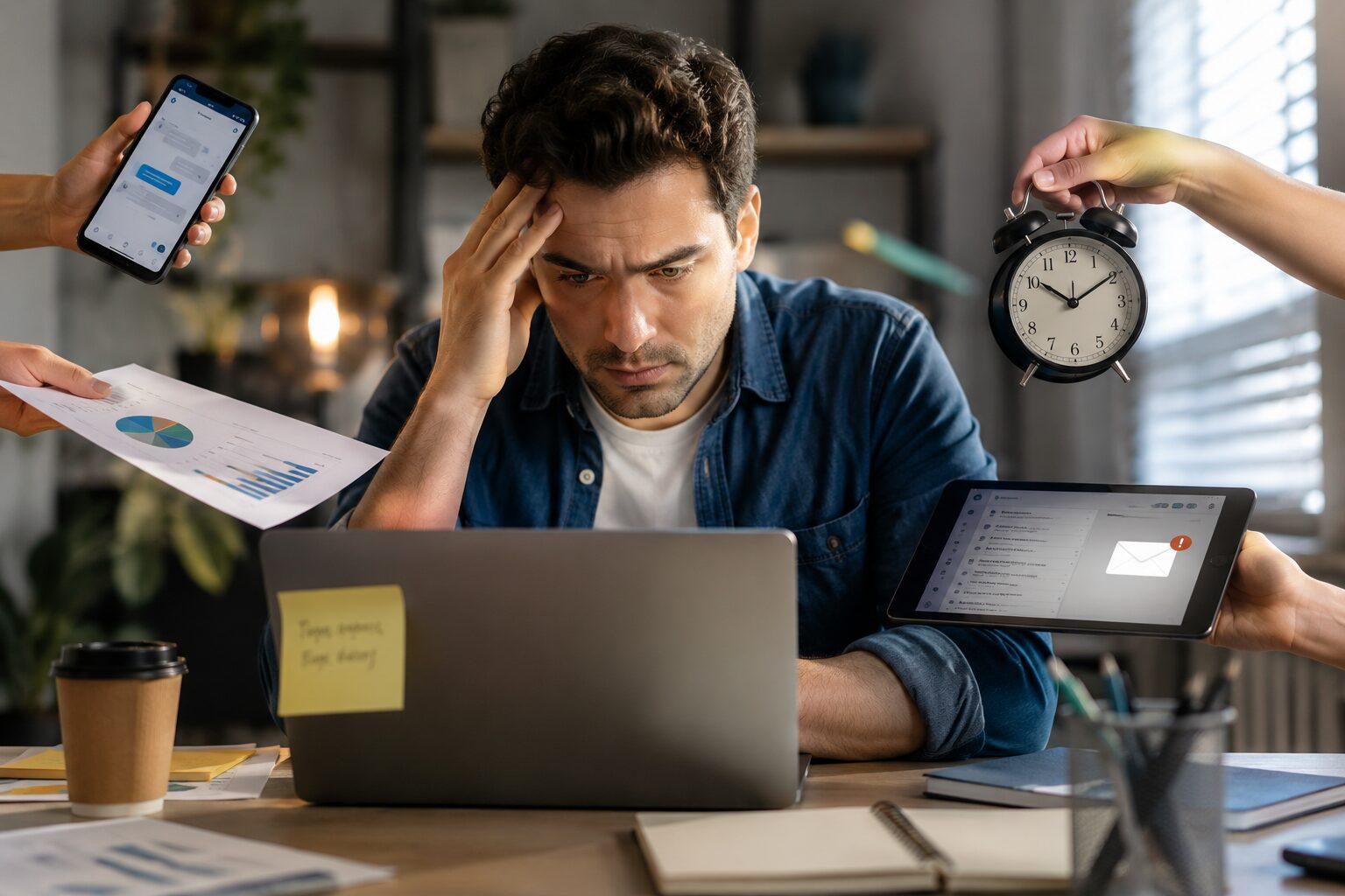 O mito do profissional multitarefa: fazer tudo ao mesmo tempo pode estar reduzindo seu desempenho