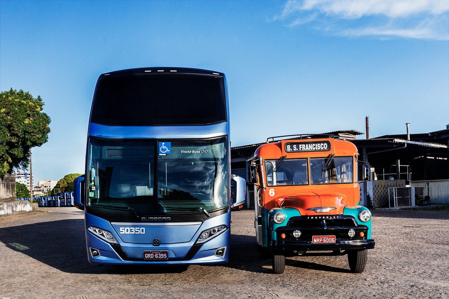 Viajar de Ônibus pelo Brasil: 80 Anos de Histórias e Caminhos