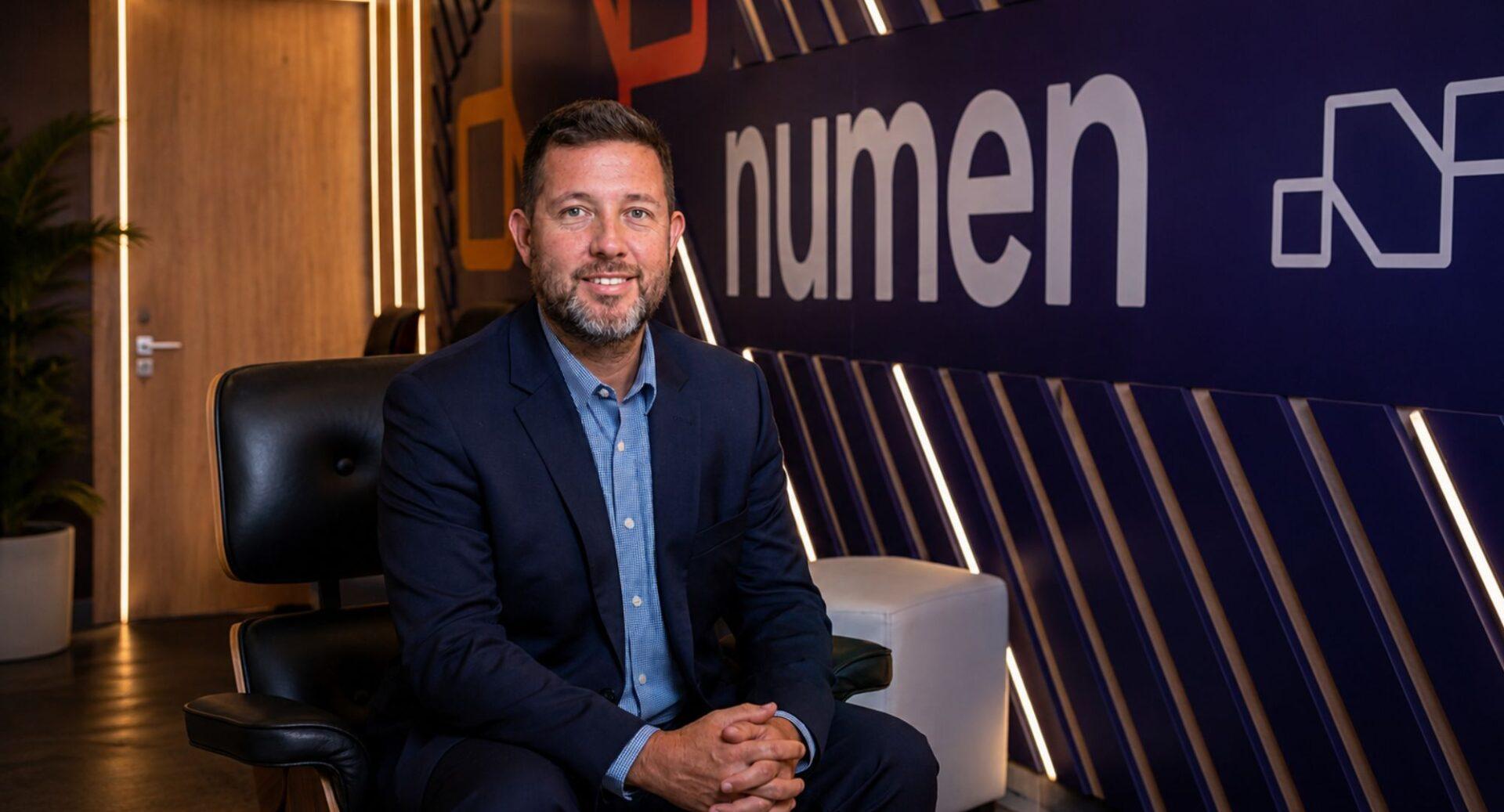 Diego Giordani assume como VP de Vendas da Numen nos Estados Unidos