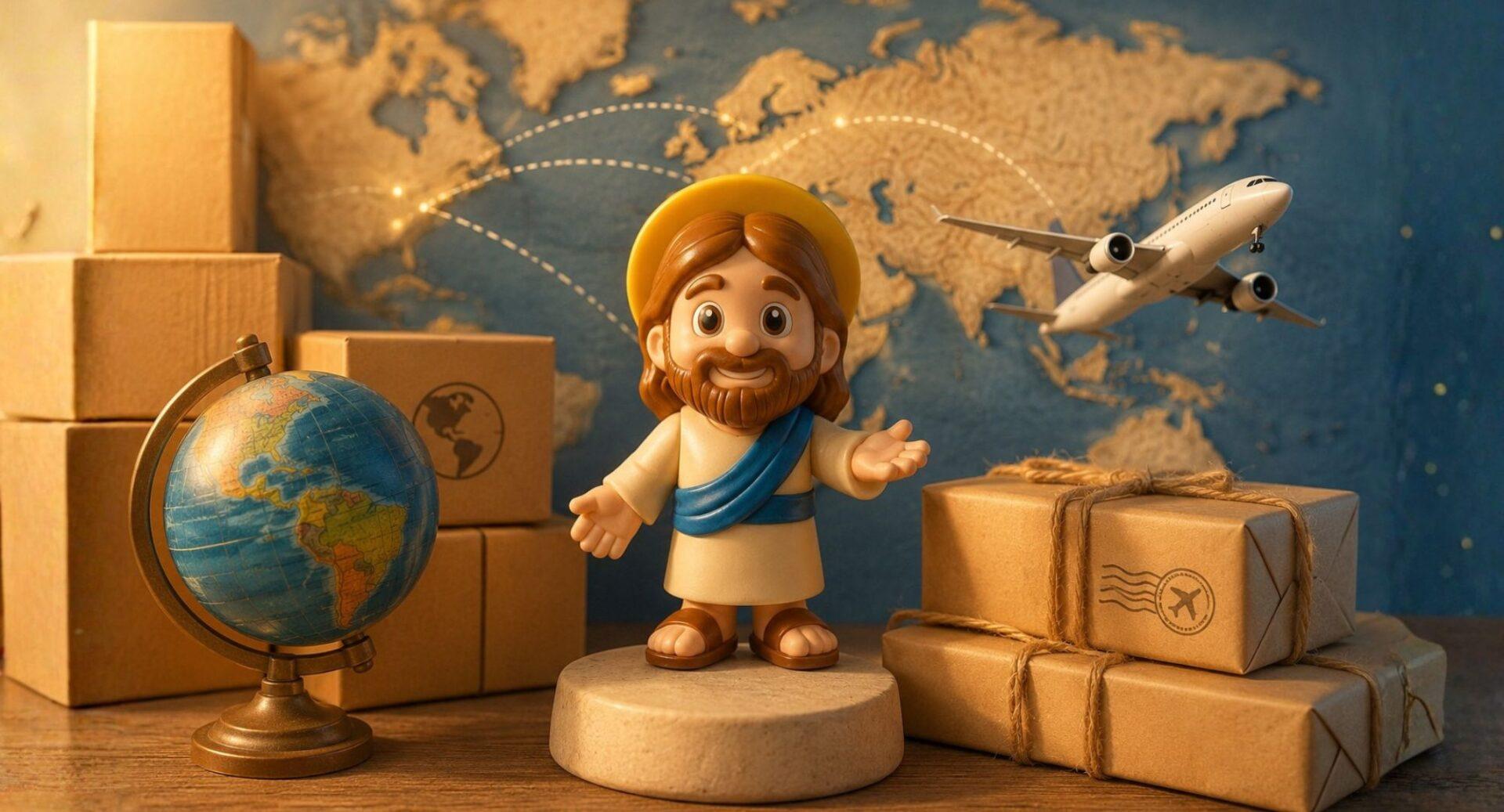Buddy Christ inicia expansão internacional com vendas nos Estados Unidos e na Europa