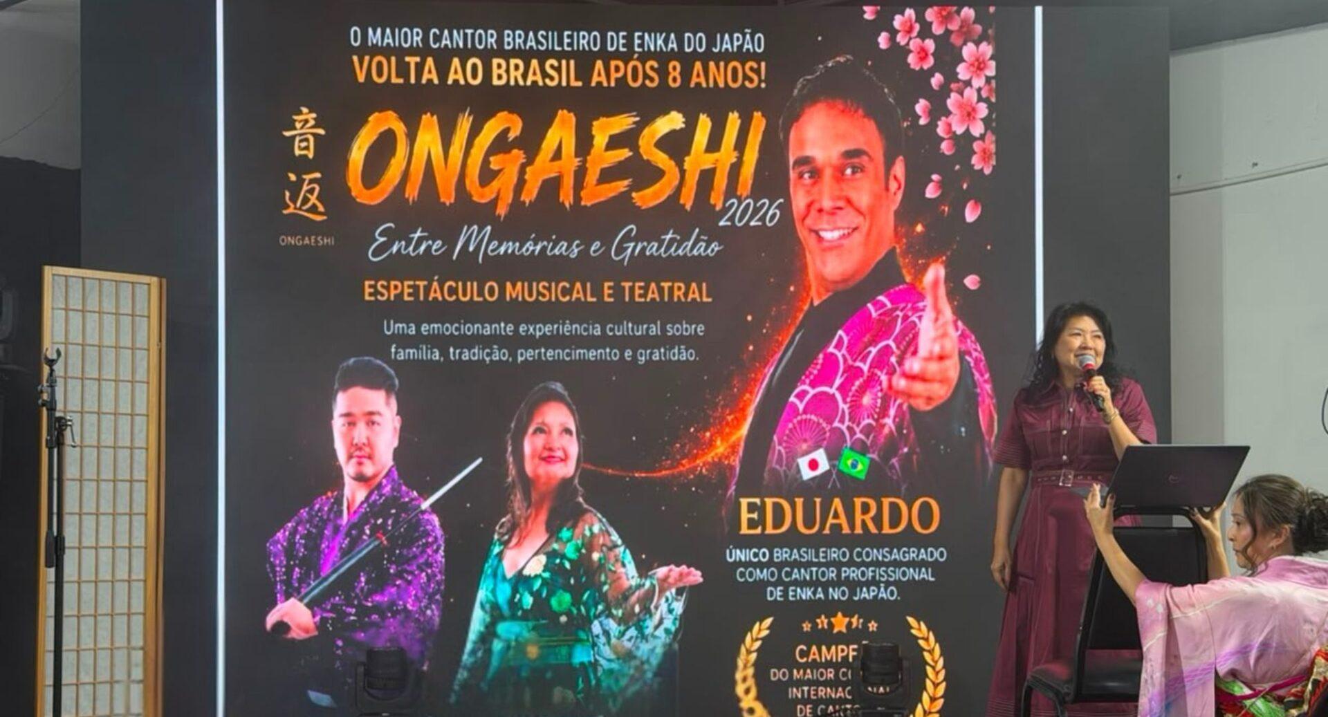 Ongaeshi 2026: Entre Memórias e Gratidão lota hotel Nikkey Palace