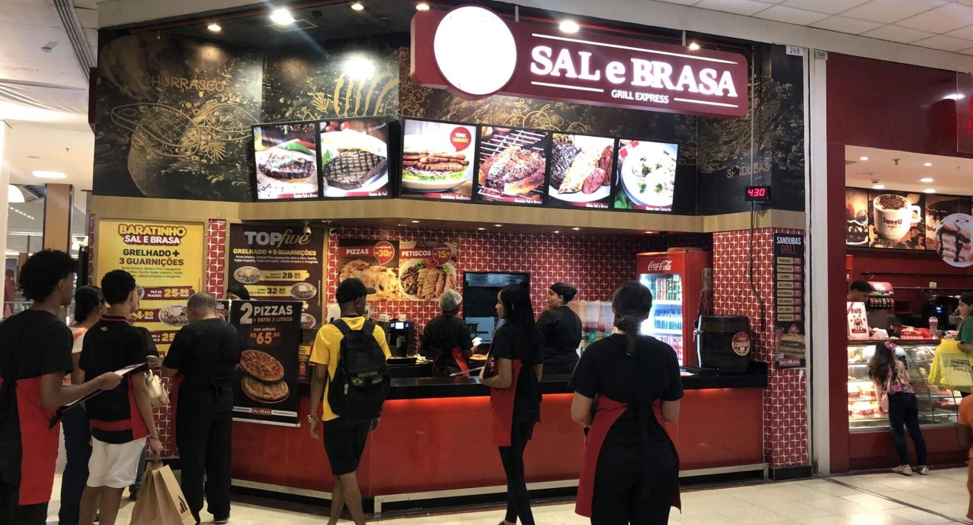 Sal e Brasa Grill Express vira elo entre legado familiar e nova geração no franchising