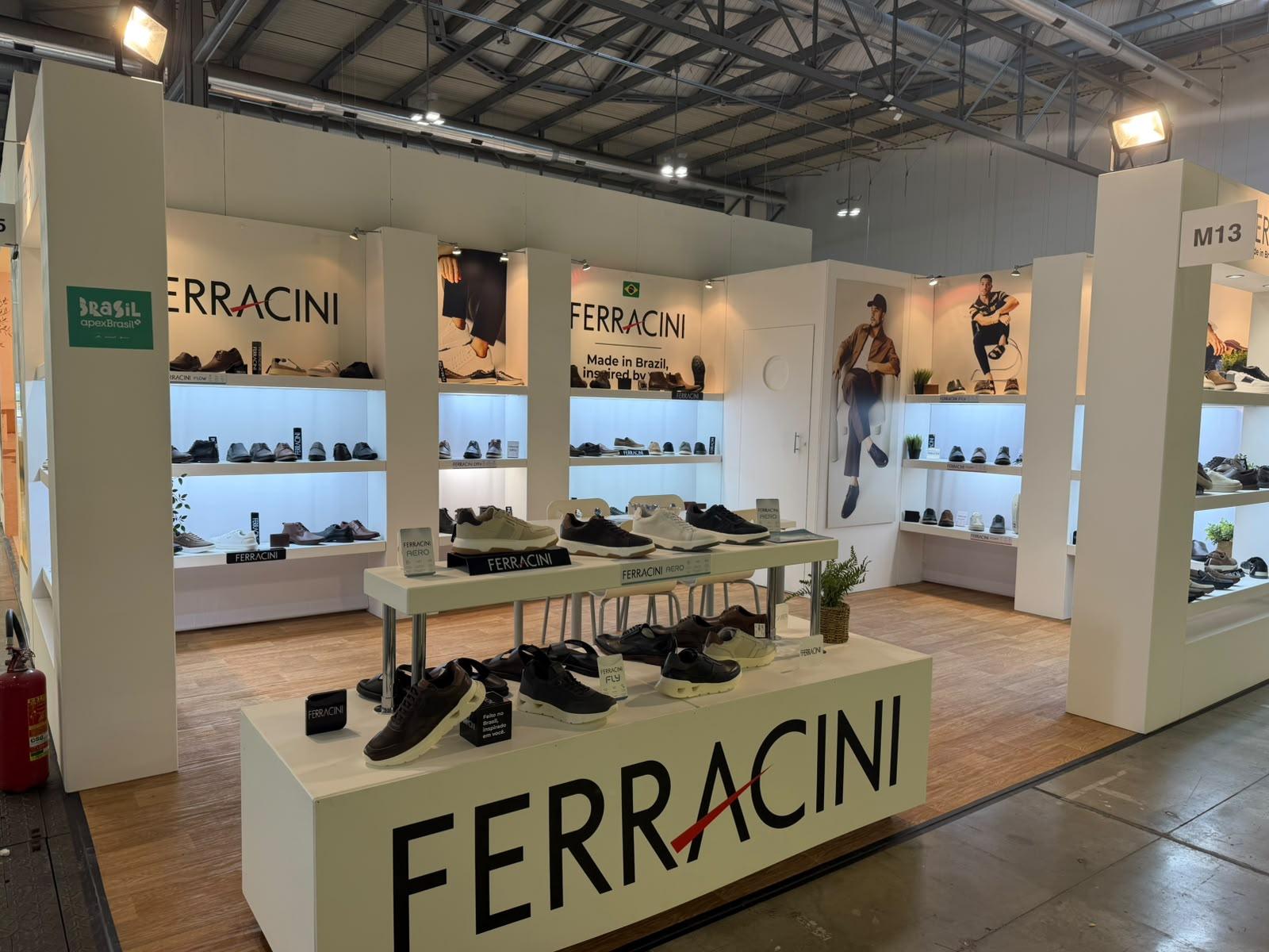 Ferracini participa da Micam, na Itália, a fim de reforçar sua estratégia de internacionalização