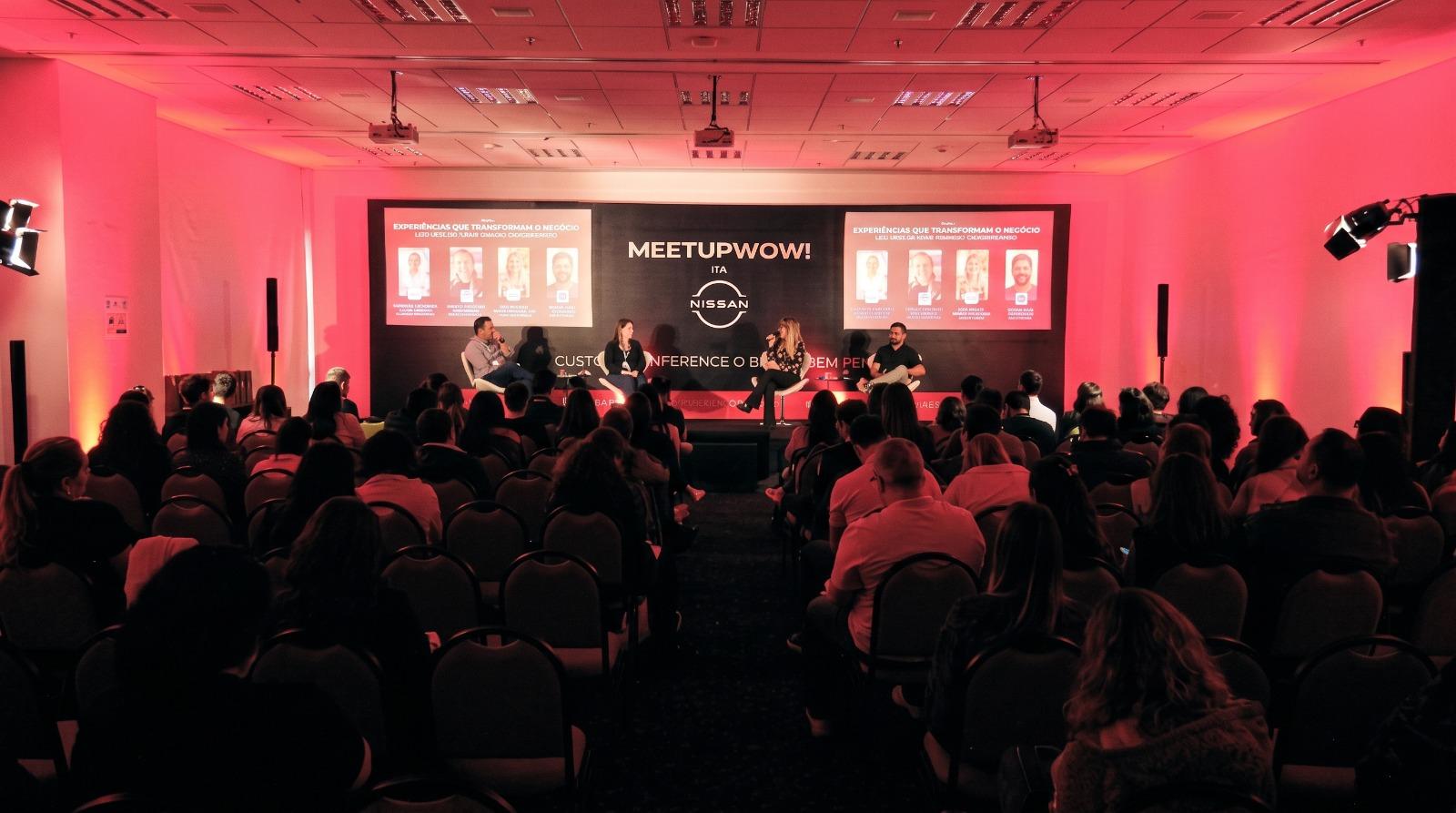 Como equilibrar IA e atendimento humano? MEETUPWOW! reúne líderes de grandes marcas em São Paulo
