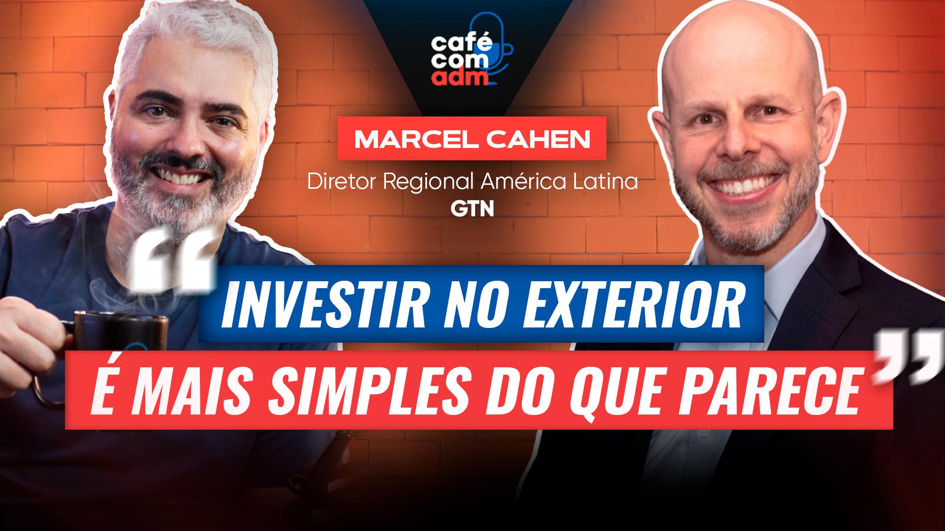 Por que o brasileiro ainda investe tão pouco fora do país? | Café com ADM #517